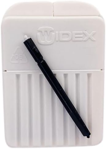 Widex Nanocare 3.0 Wax Guards Filters for Widex, Phonak, Unitron, and Resound Hearing Aids (40)