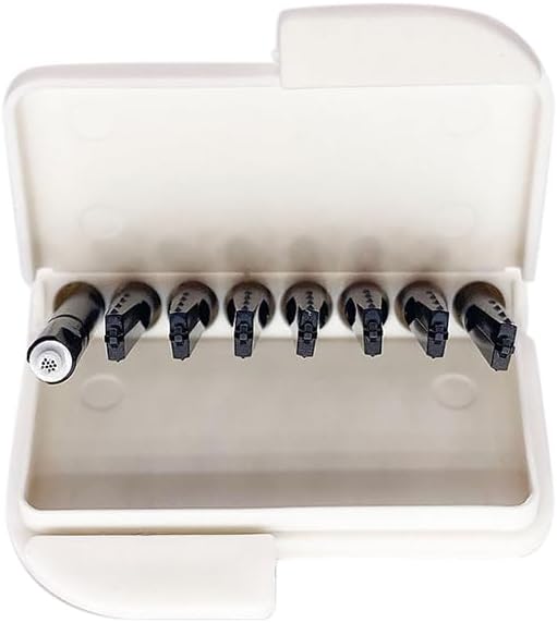 Widex Nanocare 3.0 Wax Guards Filters for Widex, Phonak, Unitron, and Resound Hearing Aids (40)