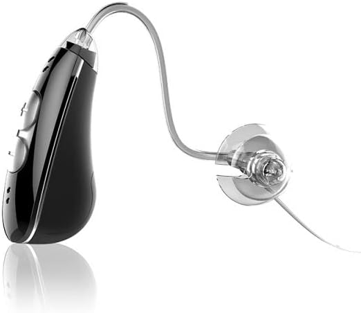 Jungle Care® (6mm Small * 10pc) Double Layer Magic Hearing Aid Domes Comfortable PSAP (Personal Sound Amplifiers Product) Kit Ear Tips Invisible, Perfect for Open Air (Open fit), except for RIC