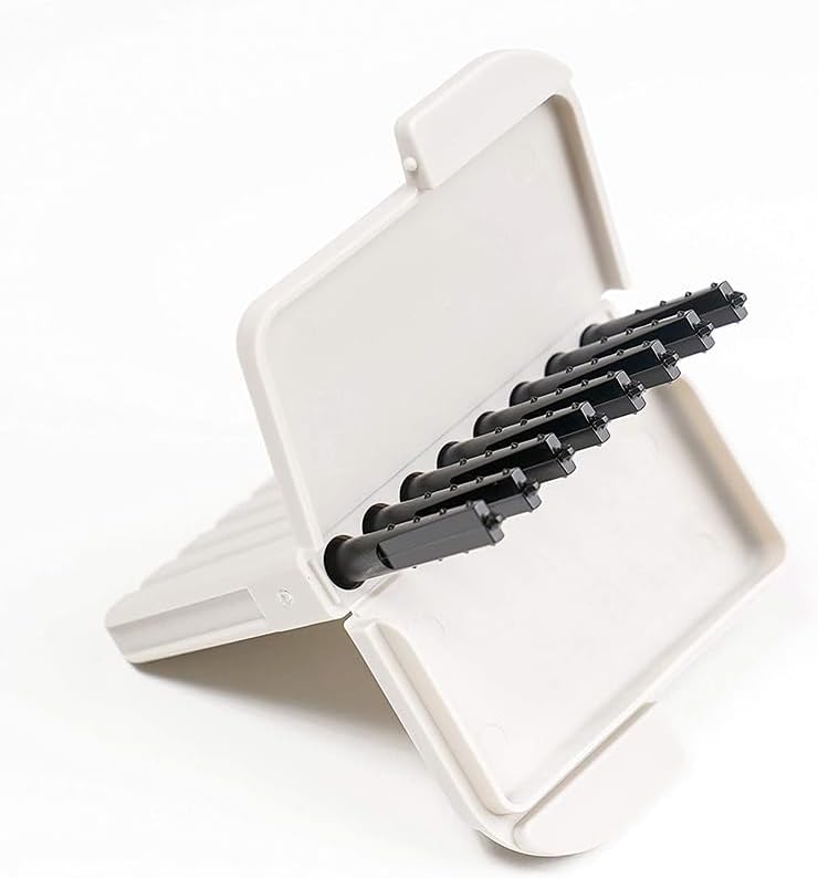 Widex Nanocare 3.0 Wax Guards Filters for Widex, Phonak, Unitron, and Resound Hearing Aids (40)