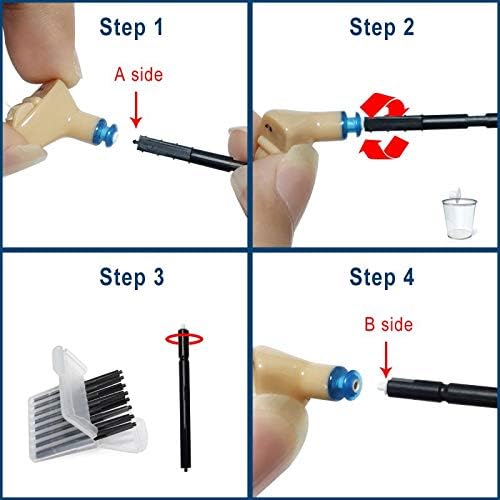 Hearing Aid Ear Wax Guard Filters Cerumen Stop Cleaning Tool Accessories for Phonak/Resound/Widex/Unitron/Jungle Care