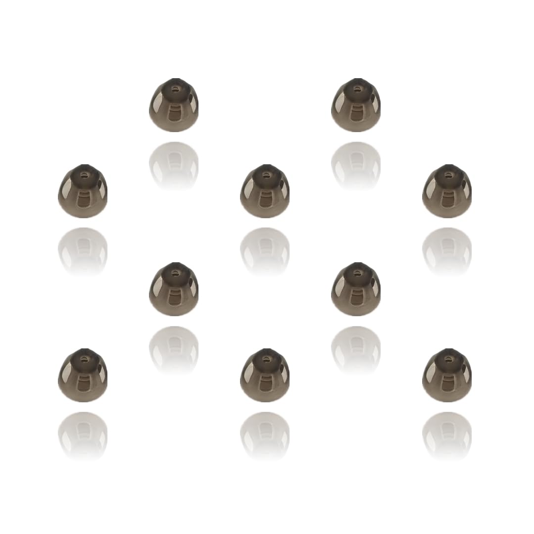 Resound Sure Fit Hearing Aid Domes Tips Ear Pieces Comfortable for RIC or Open Fit BTE Sound Amplifier PSAP Kit Invisible (Small-5mm)