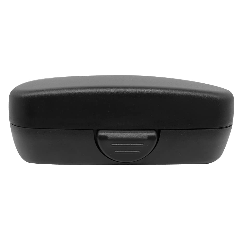 Portable Storage Carrying Case for All Brand Hearing Aid Amplifier / PSAP / BTE / ITE / ITC / CIC / RIC / RITE (Black)
