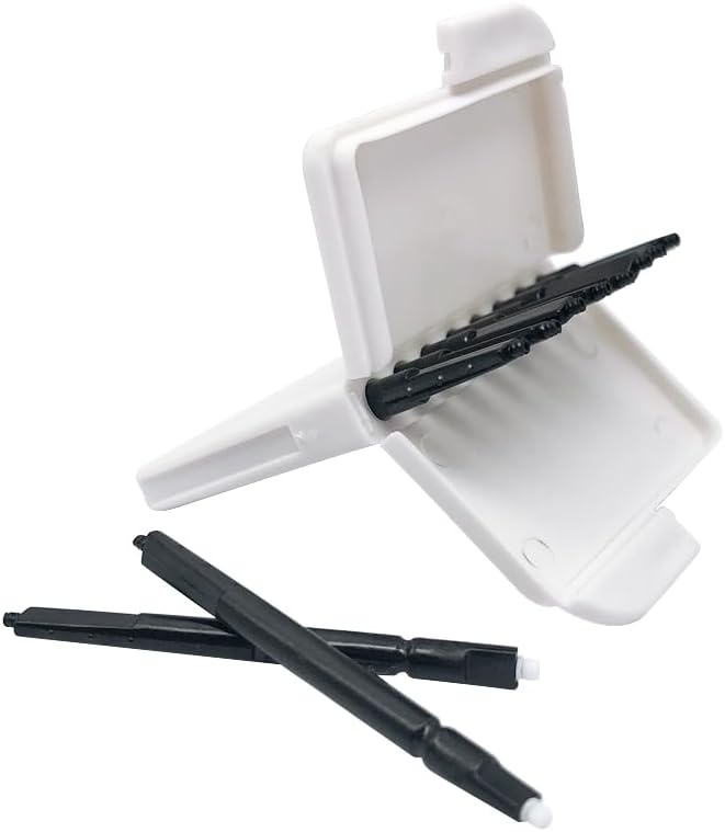 for Siemens/Signia 2.0 MiniReceiver Wax Guards Filters Hearing Aid Accessories Cerumen Stop Cleaning Tool Replacements #10966257 5-Pack/40 Filters