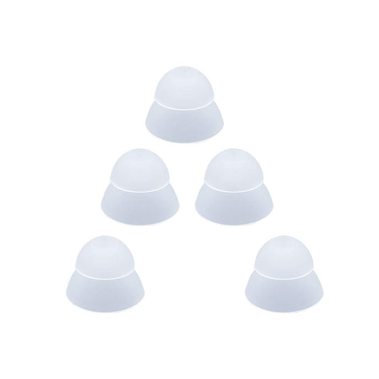 Hearing Aid Power Domes Double Layer Tips Suitable for GN Resound Sure Fit Models 12mm (Lx5)