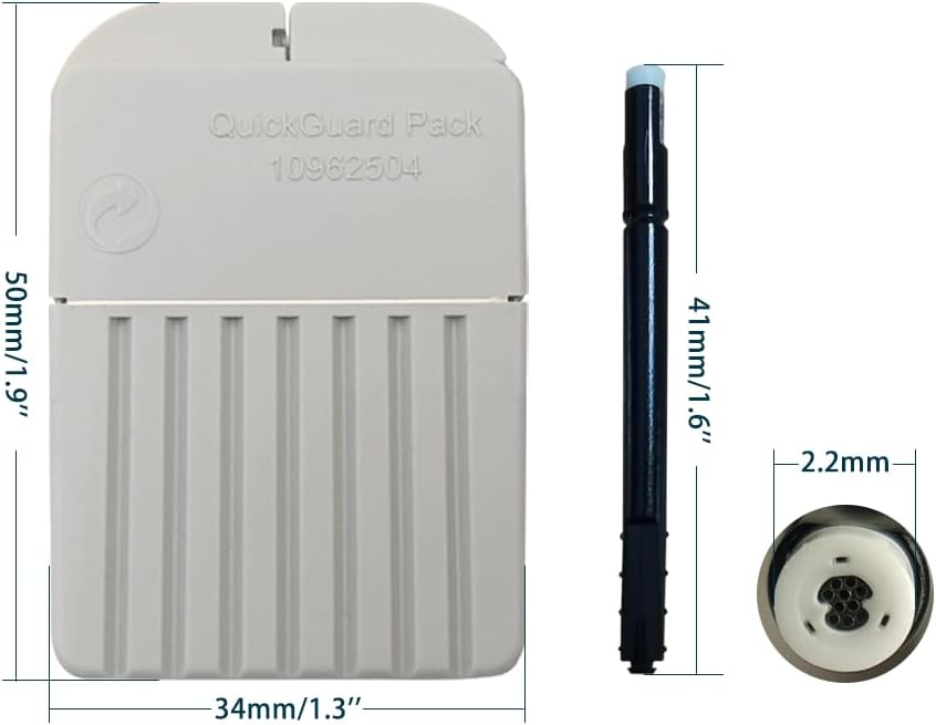 QuickGuard Wax Guard Filters for Signia//Connexx/Siemens/Rexton Hearing Aids #10962504 (40)