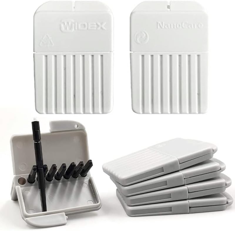 Widex Nanocare 3.0 Wax Guards Filters for Widex, Phonak, Unitron, and Resound Hearing Aids (40)