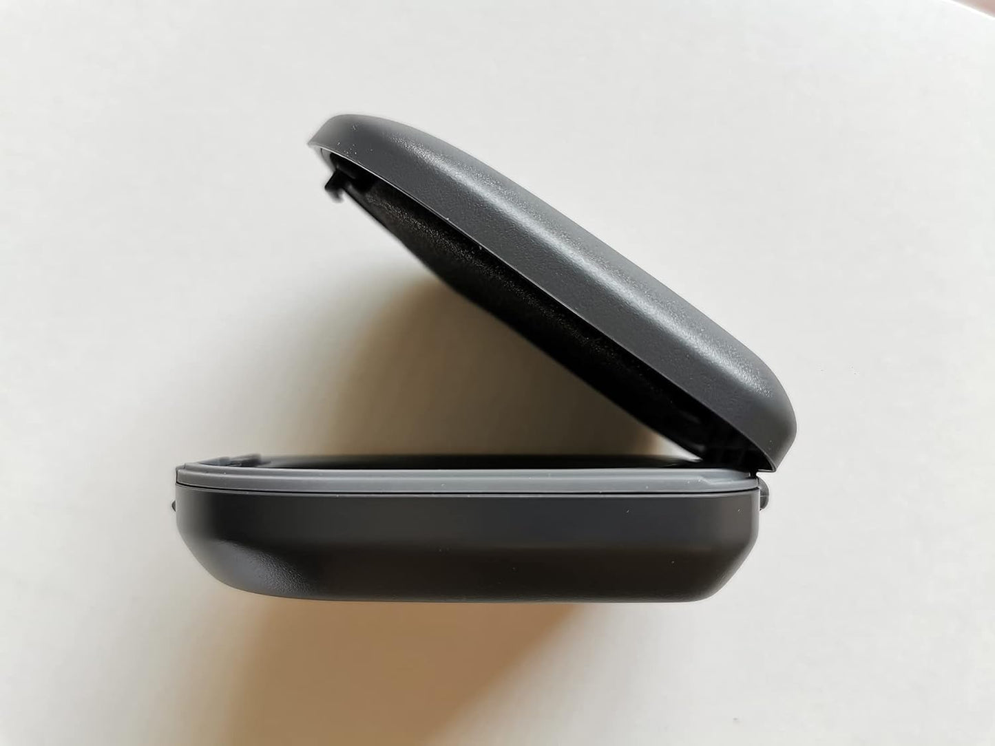 Portable Storage Carrying Case for All Brand Hearing Aid Amplifier / PSAP / BTE / ITE / ITC / CIC / RIC / RITE (Black)