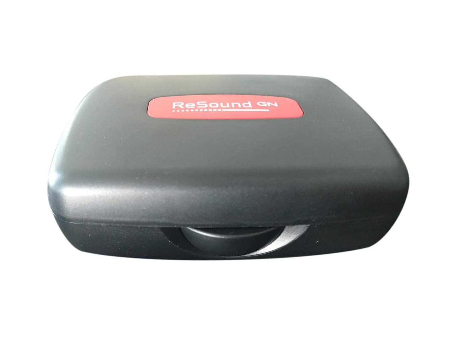 Portable Storage Carrying Case for All Brand Hearing Aid Amplifier / PSAP / BTE / ITE / ITC / CIC / RIC / RITE (Black)