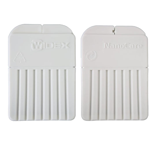 Widex Nanocare 3.0 Wax Guards Filters for Widex, Phonak, Unitron, and Resound Hearing Aids (40)