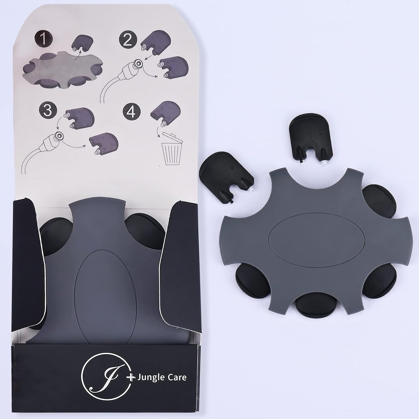 for Oticon Hearing Aid MiniFit Wax Guard Filters ProWax Replacement Cerumen Stop Suitable for Oticon RITE RIC Models (3)