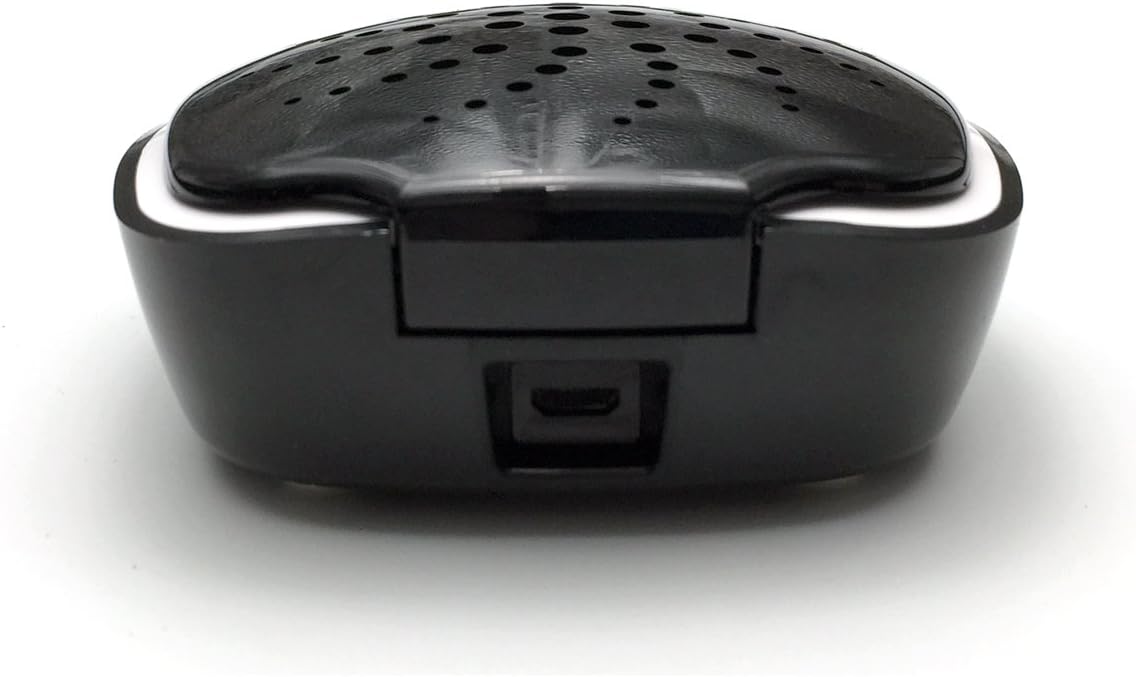Portable USB Electric Dehumidifier Hearing Aid Dryer,Temperature Range 104~122 Degree,Energy-efficient and Safe