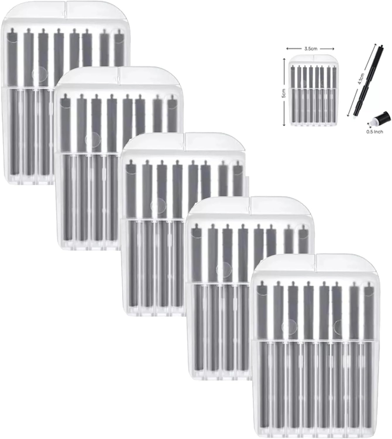Hearing Aid Ear Wax Guard Filters Cerumen Stop Cleaning Tool Accessories for Phonak/Resound/Widex/Unitron/Jungle Care