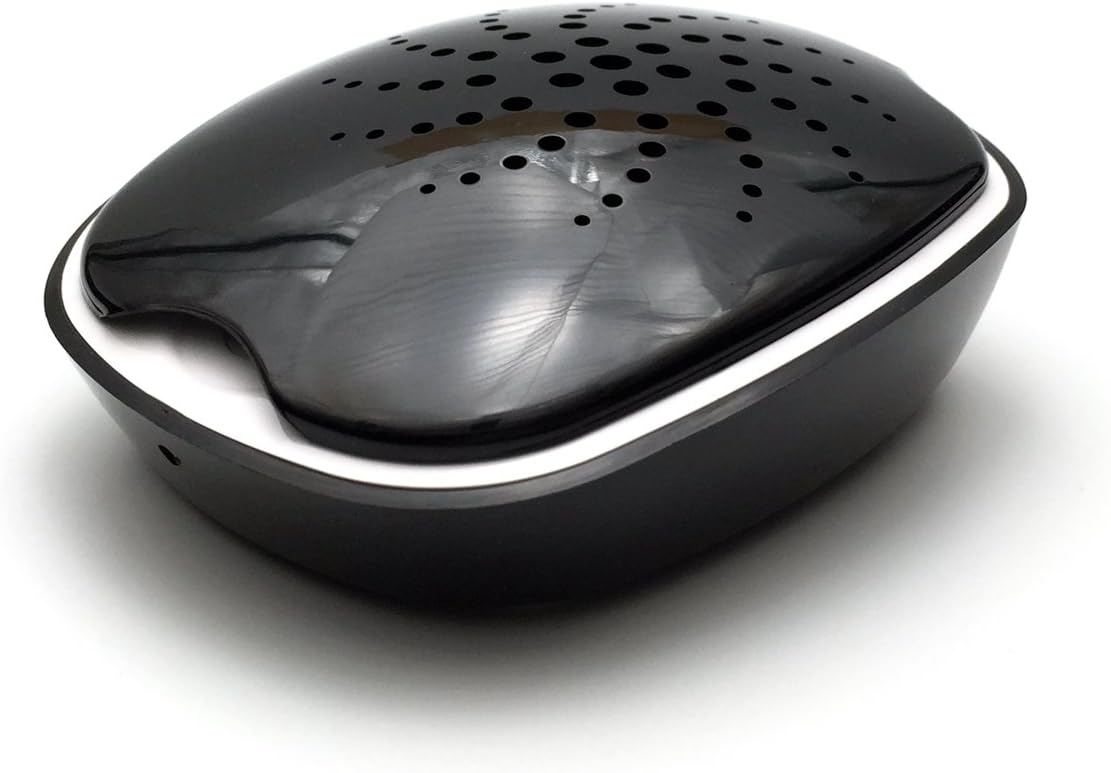 Portable USB Electric Dehumidifier Hearing Aid Dryer,Temperature Range 104~122 Degree,Energy-efficient and Safe