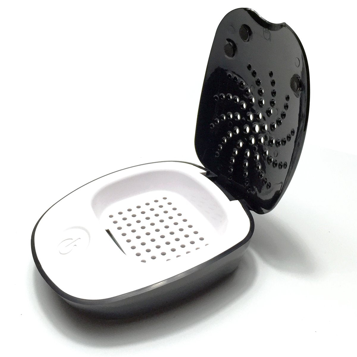 Portable USB Electric Dehumidifier Hearing Aid Dryer,Temperature Range 104~122 Degree,Energy-efficient and Safe