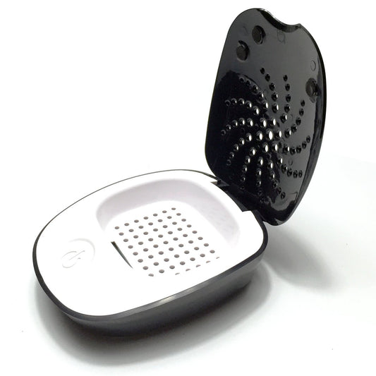Portable USB Electric Dehumidifier Hearing Aid Dryer,Temperature Range 104~122 Degree,Energy-efficient and Safe